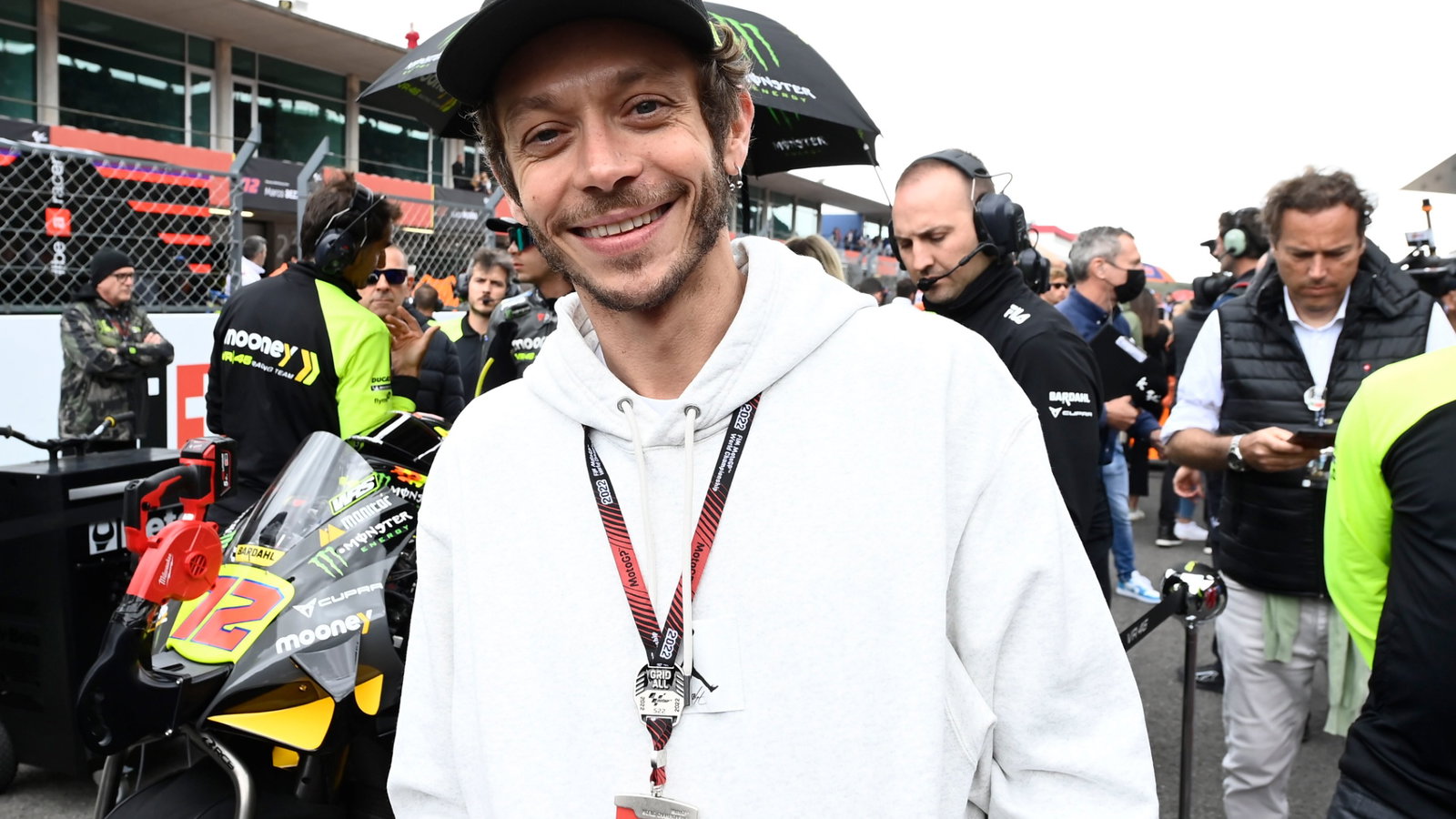 Valentino Rossi, Portuguese MotoGP race, 24 April