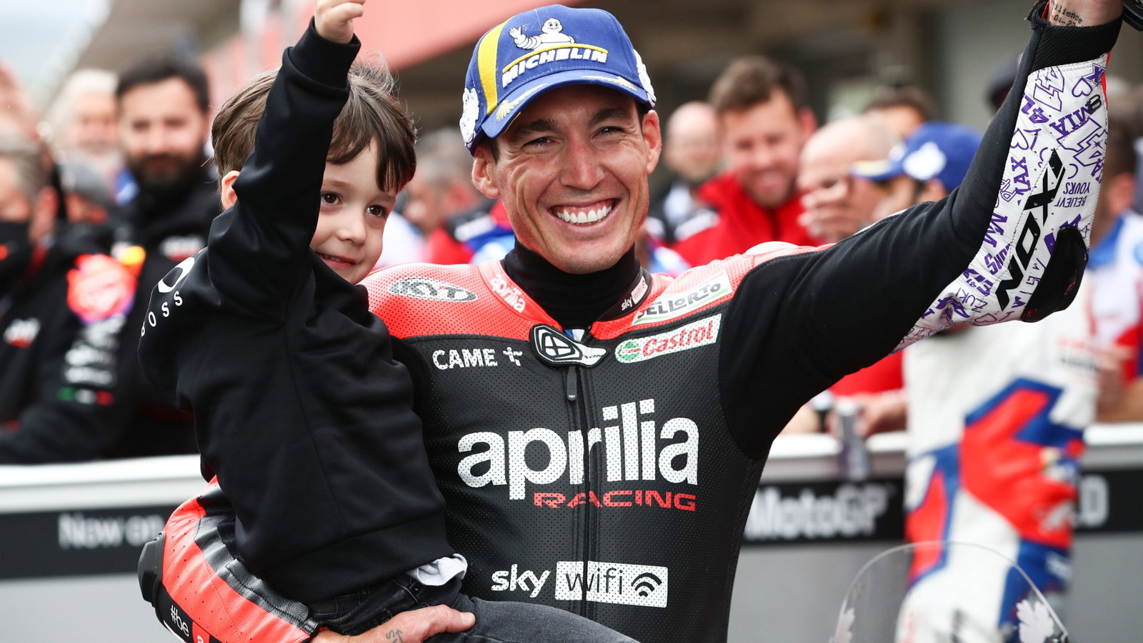 Aleix Espargaro, Portuguese MotoGP race, 24 April