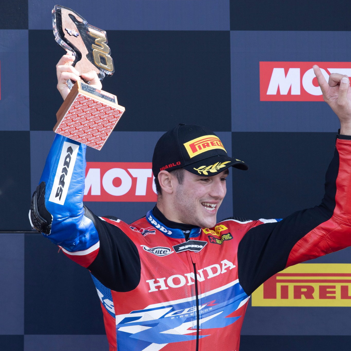 iker Lecuona, Assen WorldSBK race2, 24 April