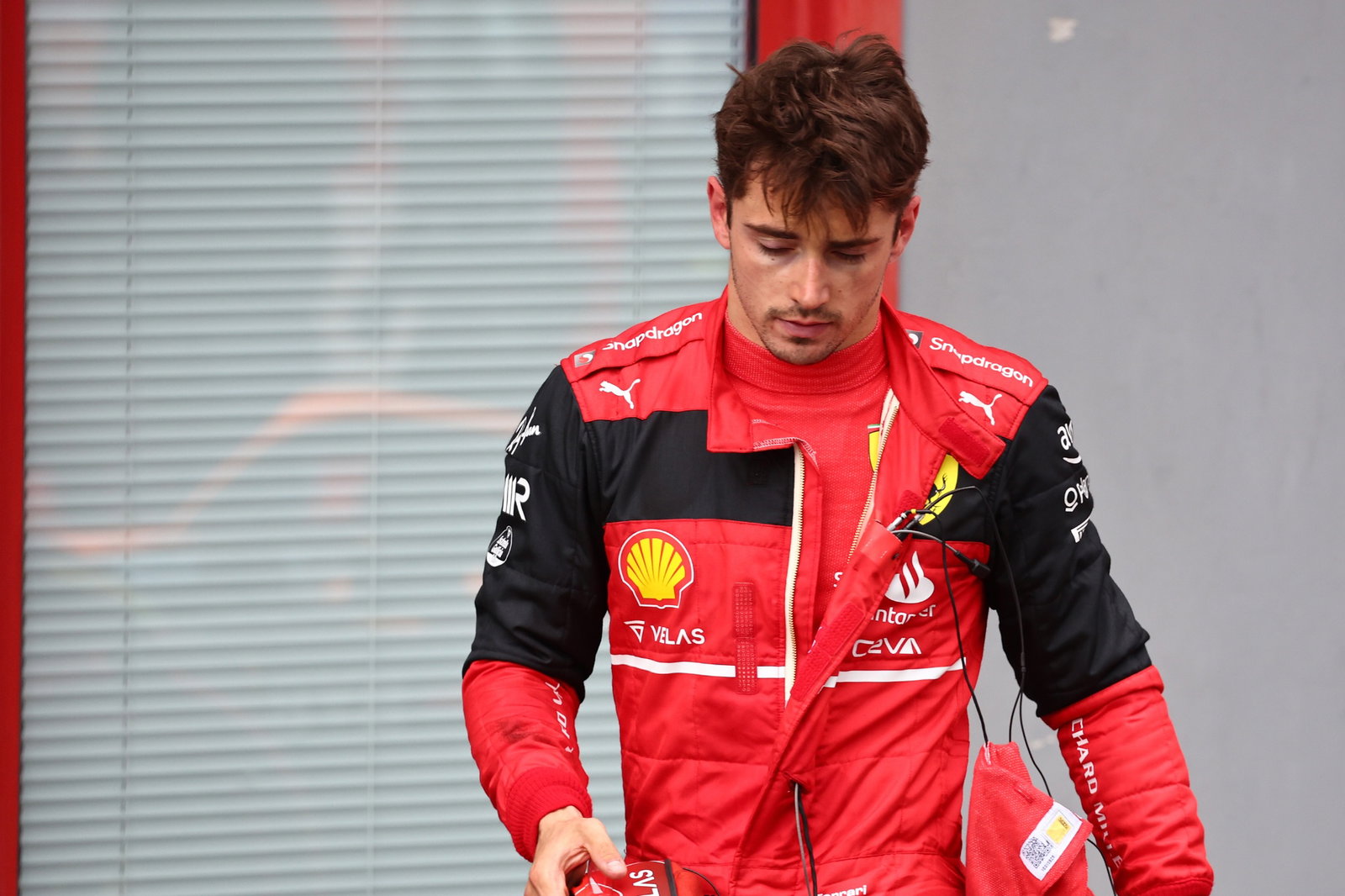 Charles Leclerc (MON) Ferrari F1-75. Kejuaraan Dunia Formula 1, Rd 4, Emilia Romagna Grand Prix, Imola, Italia, Race