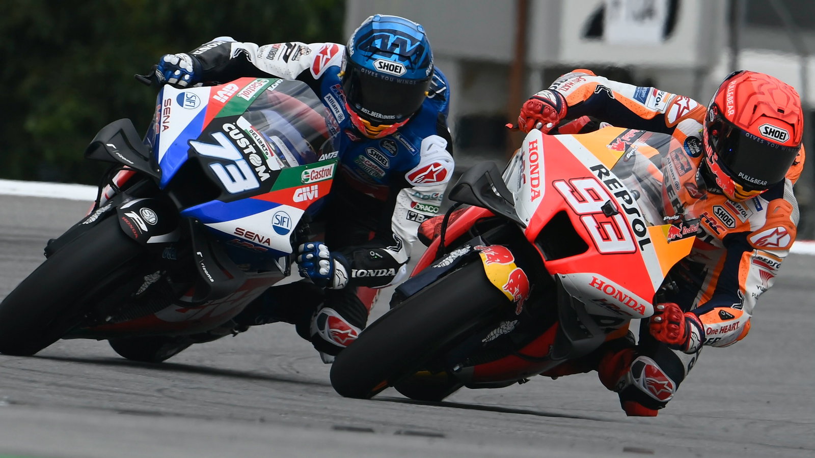 Marc Marquez, Portuguese MotoGP race, 24 April