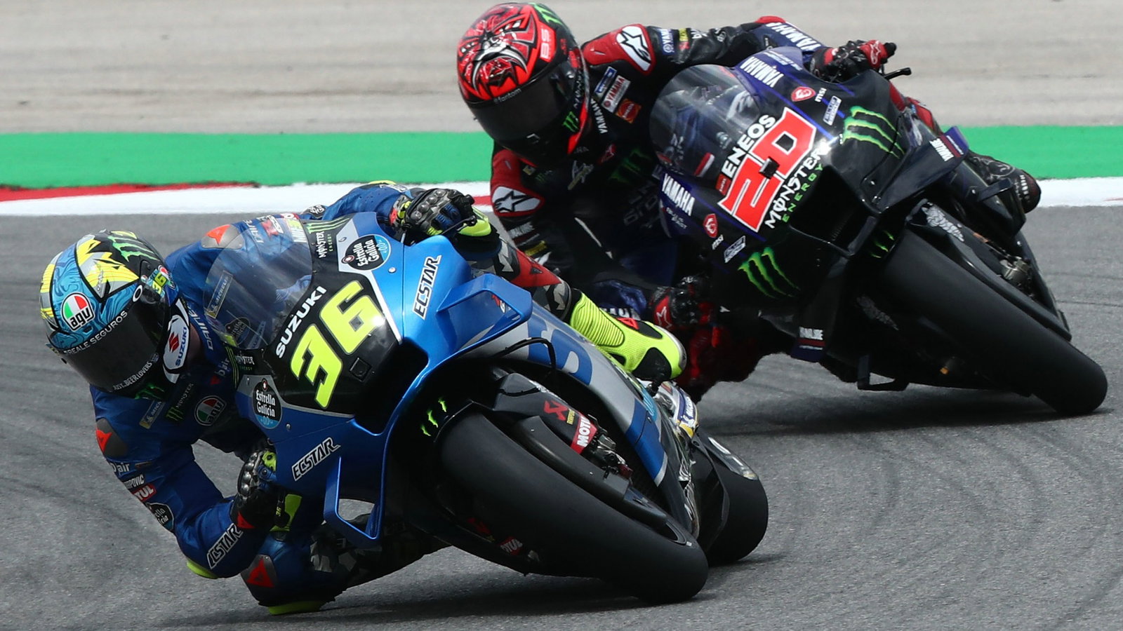 Joan Mir, Portuguese MotoGP race, 24 April