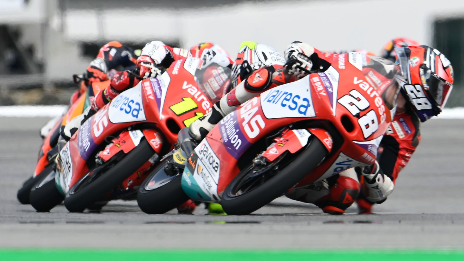 Izan Guevara, Moto3 race, Portuguese MotoGP, 24 April