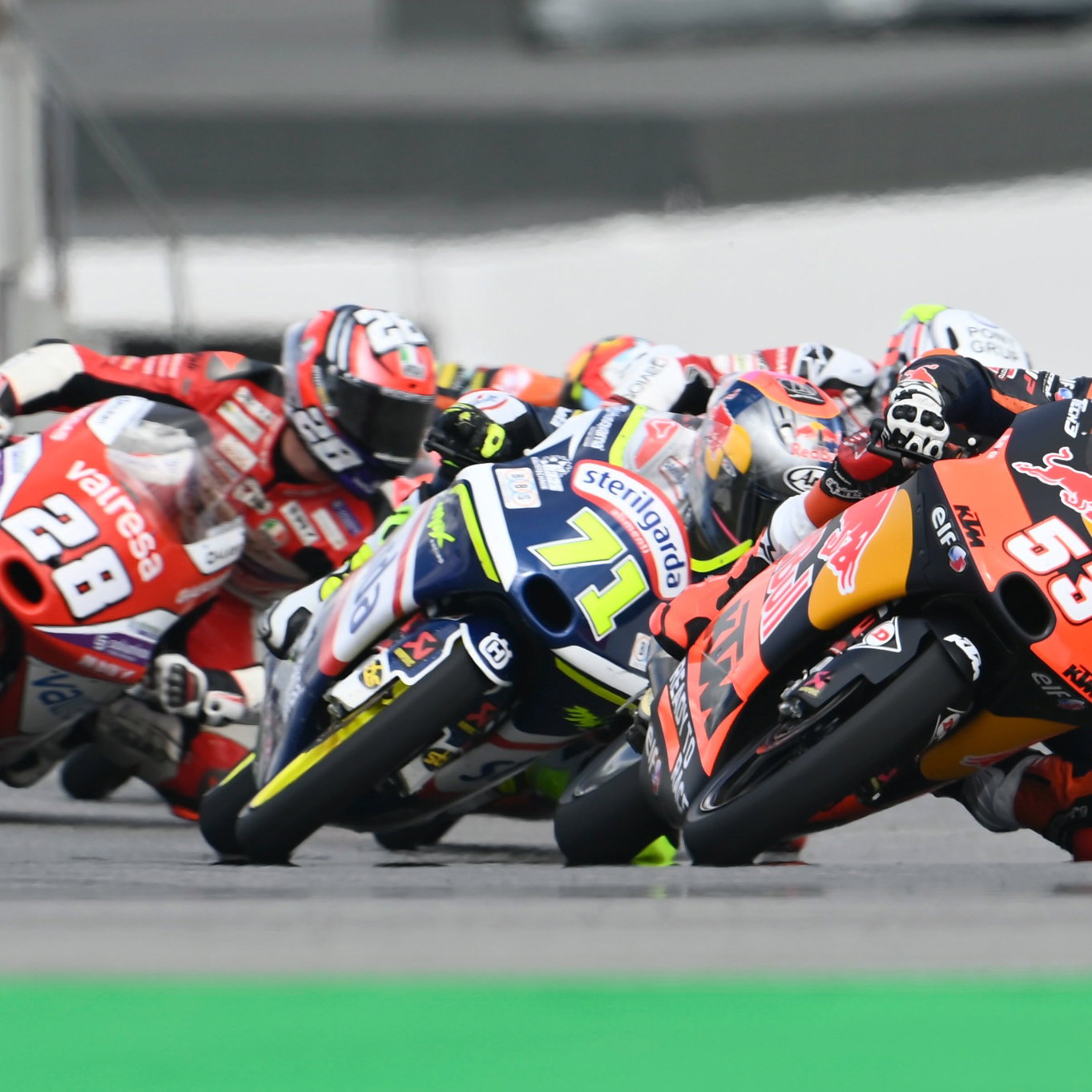 Deniz Oncu, Moto3 race, Portuguese MotoGP, 24 April