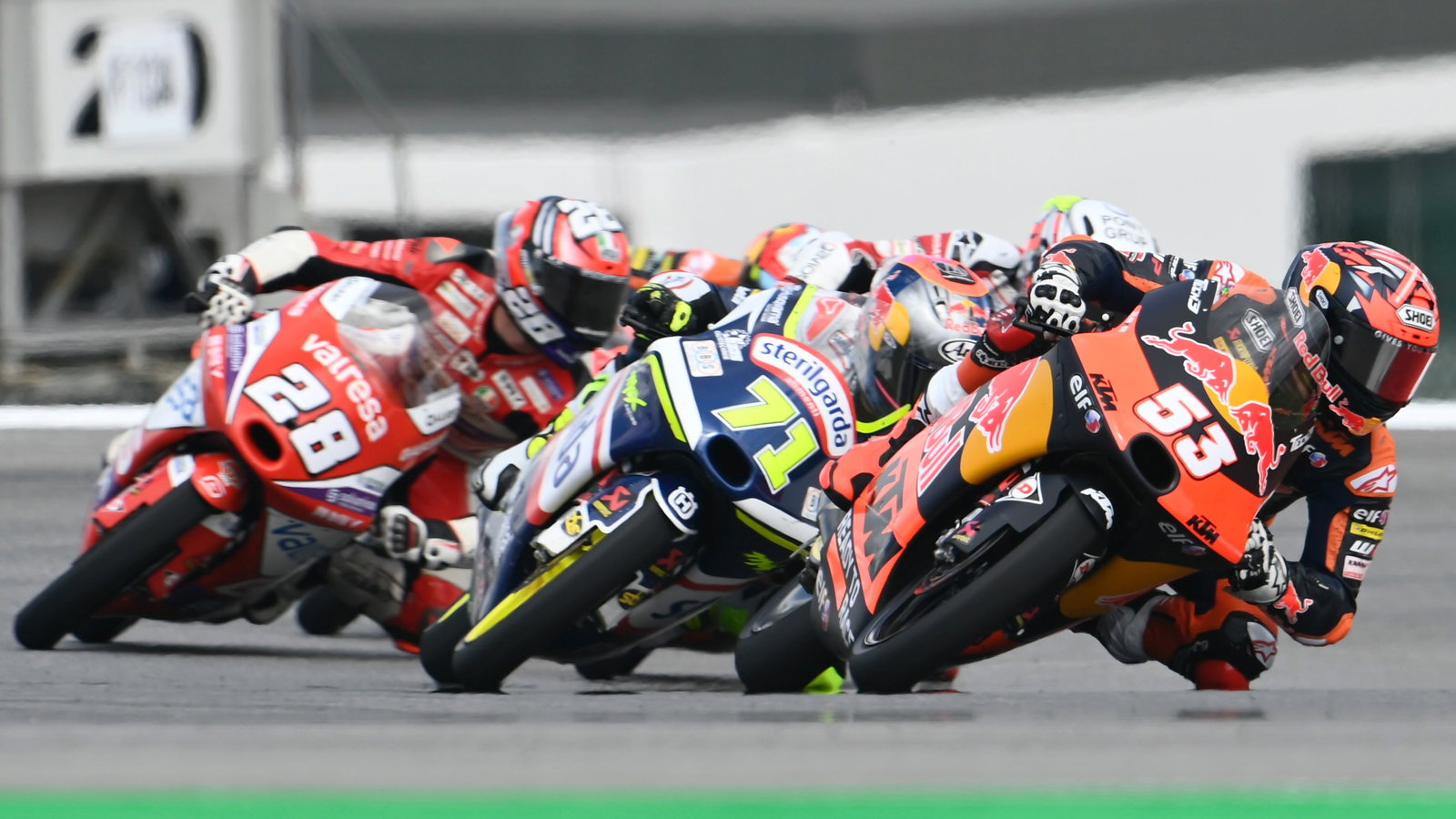 Deniz Oncu, Moto3 race, Portuguese MotoGP, 24 April