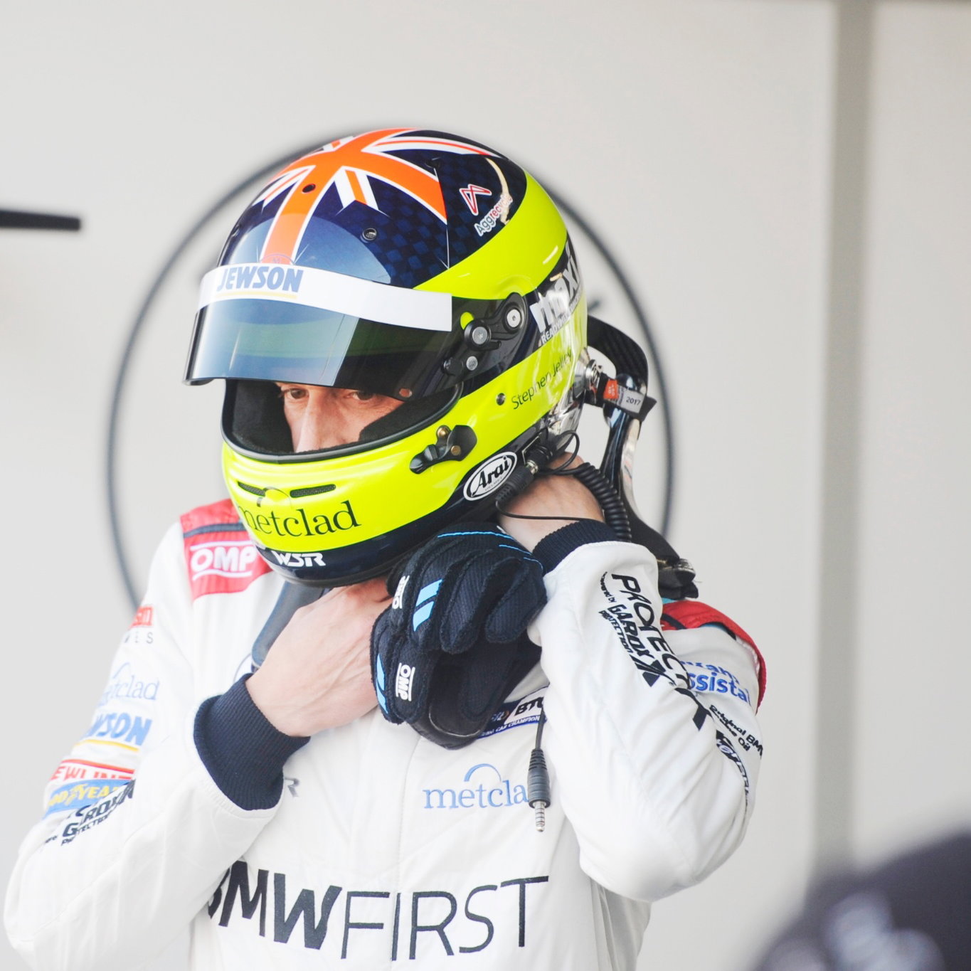Stephen Jelley (GBR) - Team BMW BMW 330e M