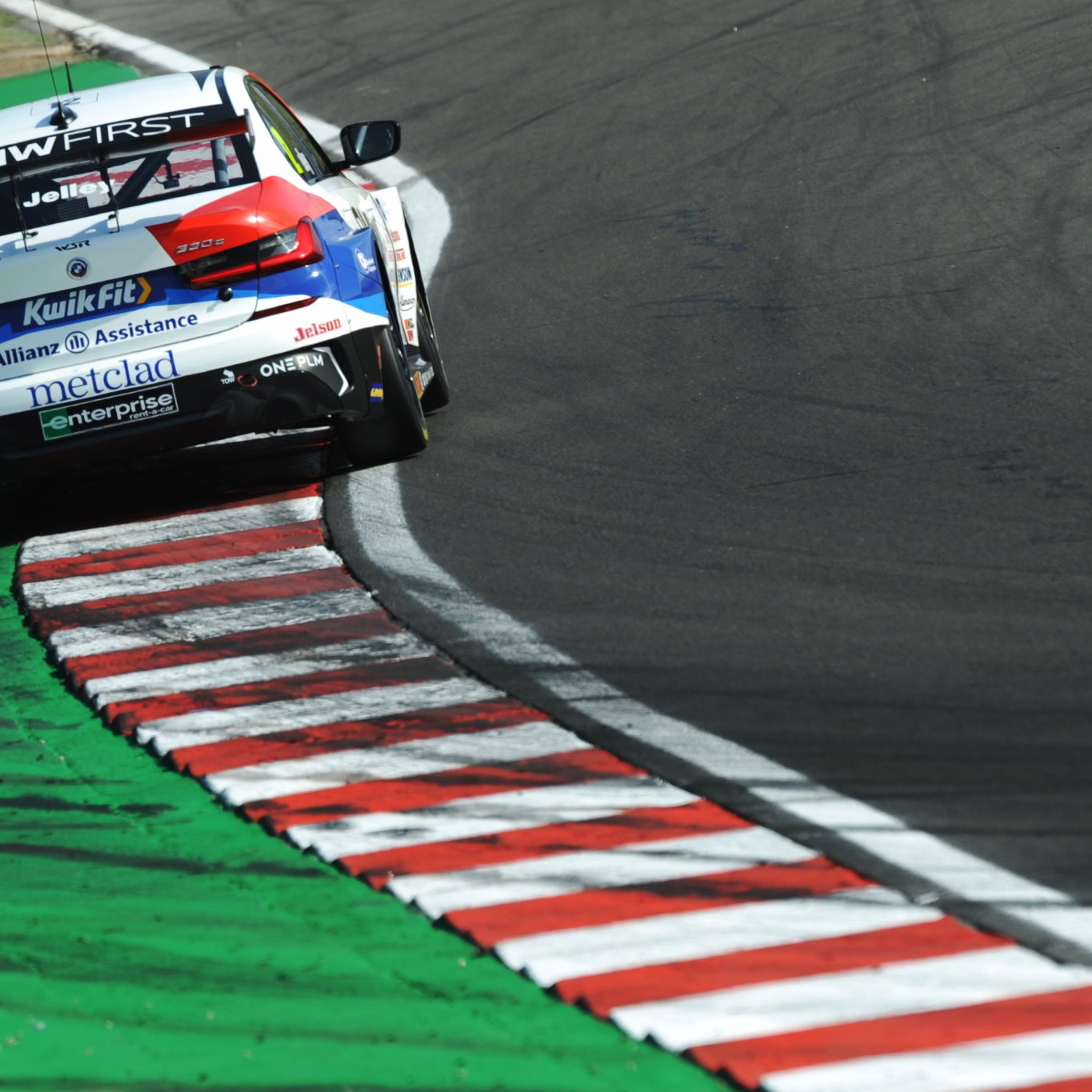 Stephen Jelley (GBR) - Team BMW BMW 330e M