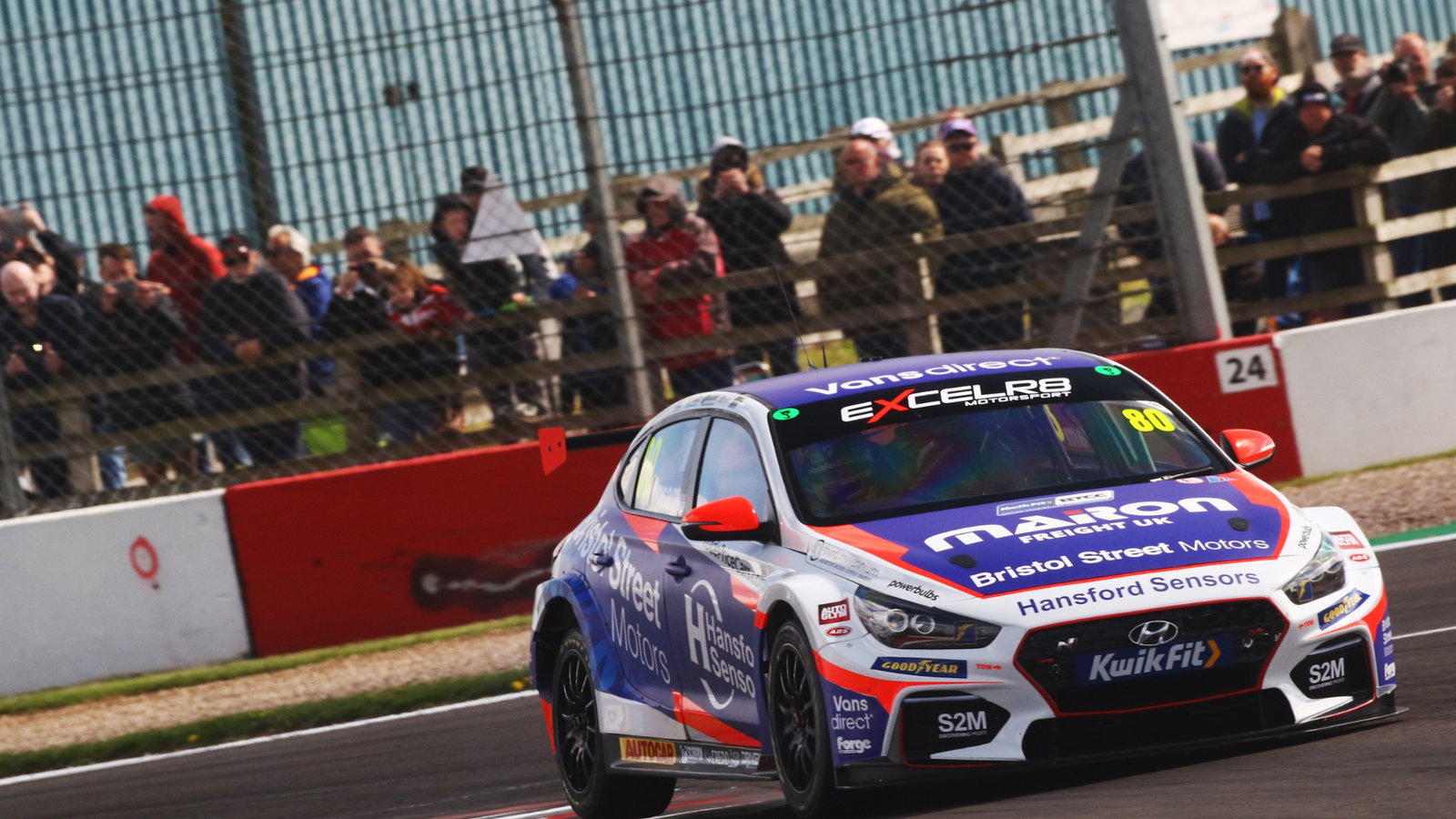 Tom Ingram (GBR) - Bristol Street Motors with EXCELR8 TradePriceCars.com Hyundai