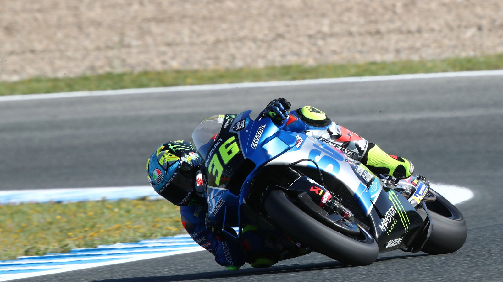 Joan Mir Suzuki MotoGP Jerez