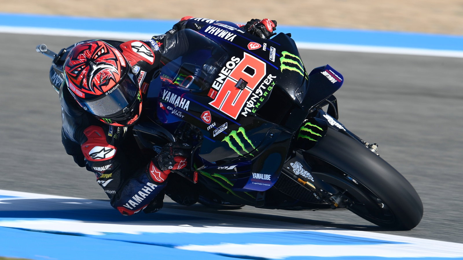 Fabio Quartararo, Yamaha MotoGP Jerez