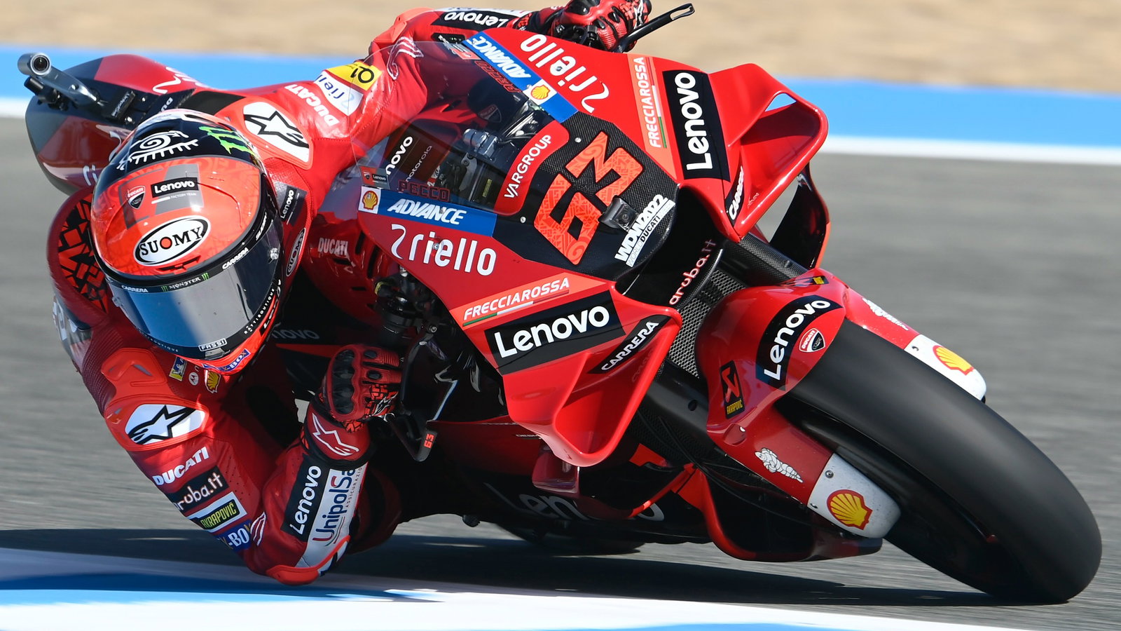 Francesco Bagnaia, Spanish MotoGP, 29 April