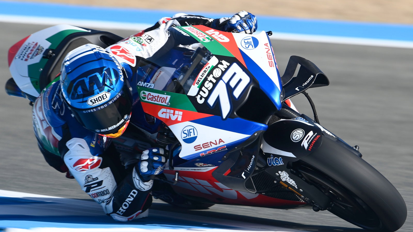 Alex Marquez, Honda MotoGP Jerez