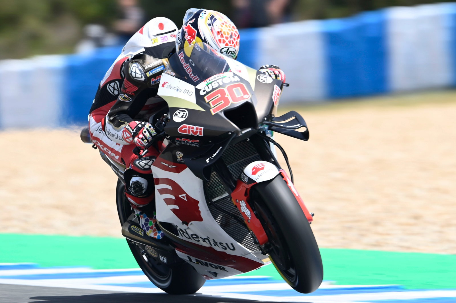 Takaaki Nakagami, Spanish MotoGP, 29 April
