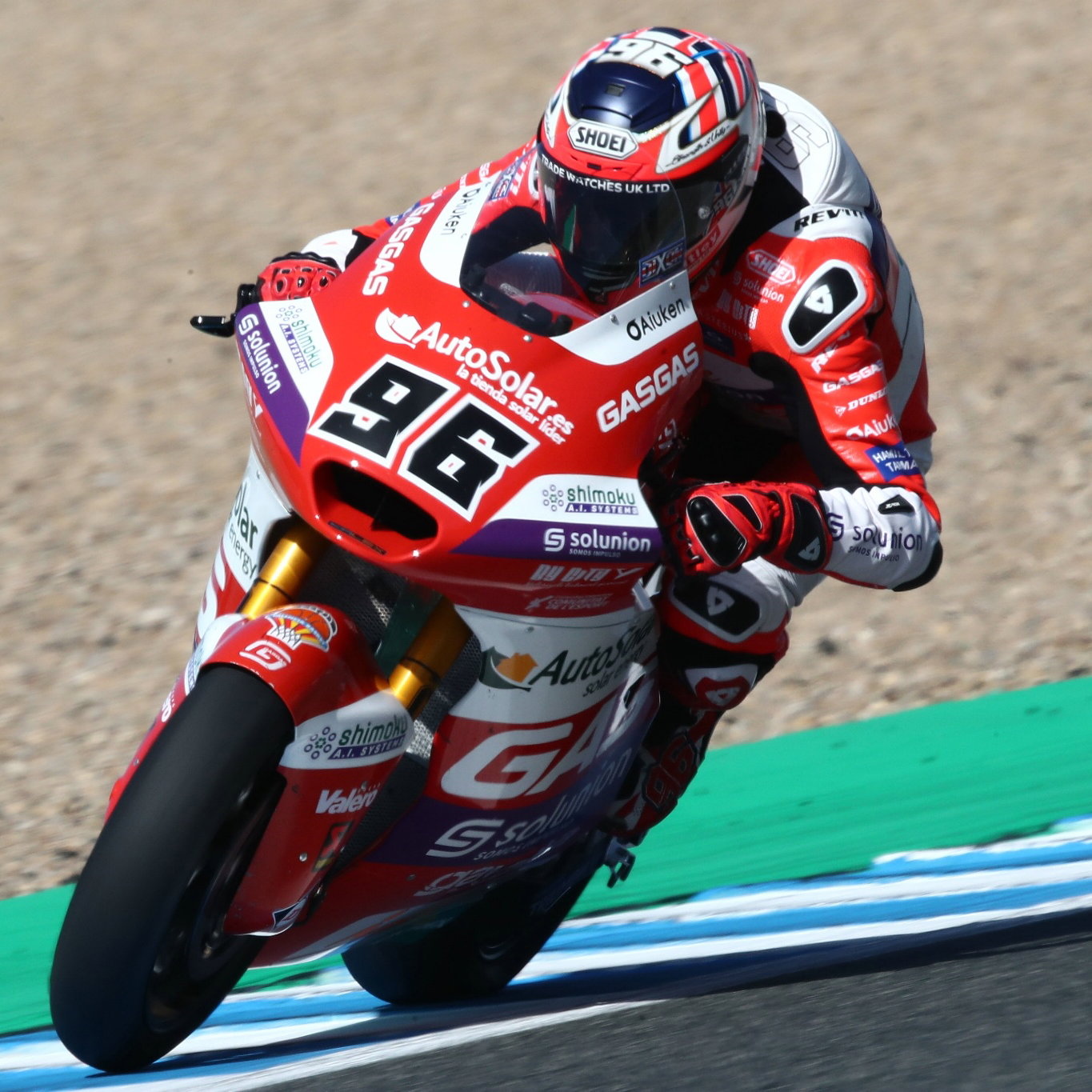 Jake Dixon, Moto2, Spanish MotoGP, 29 April
