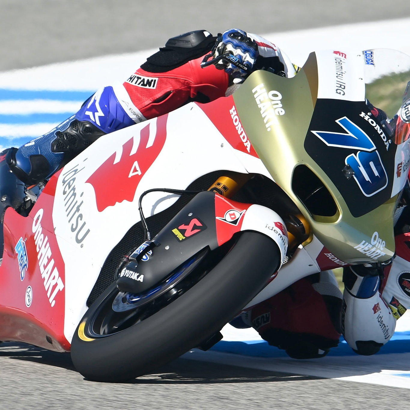 Ai Ogura, Moto2, Spanish MotoGP, 29 April