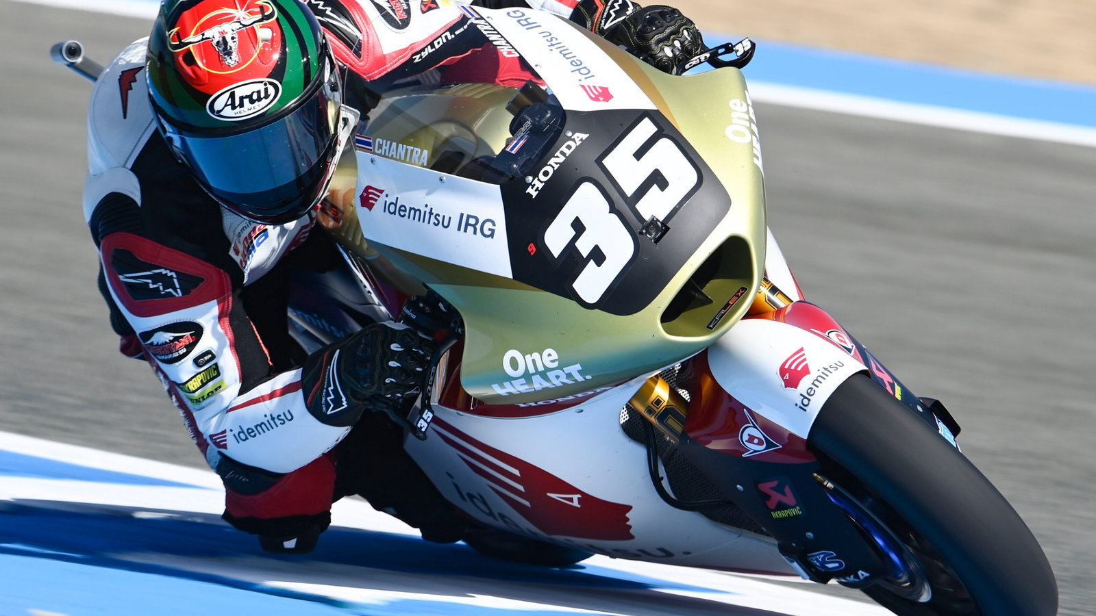 Somkiat Chantra, Moto2, Spanish MotoGP, 29 April