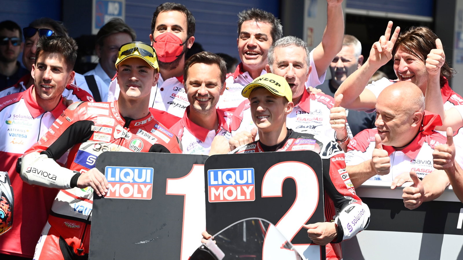 Izan Guevara, Sergio Garcia, Moto3, Spanish MotoGP, 30 April