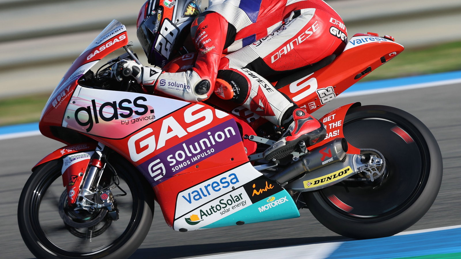 Izan Guevara, Moto3, Spanish MotoGP, 30 April