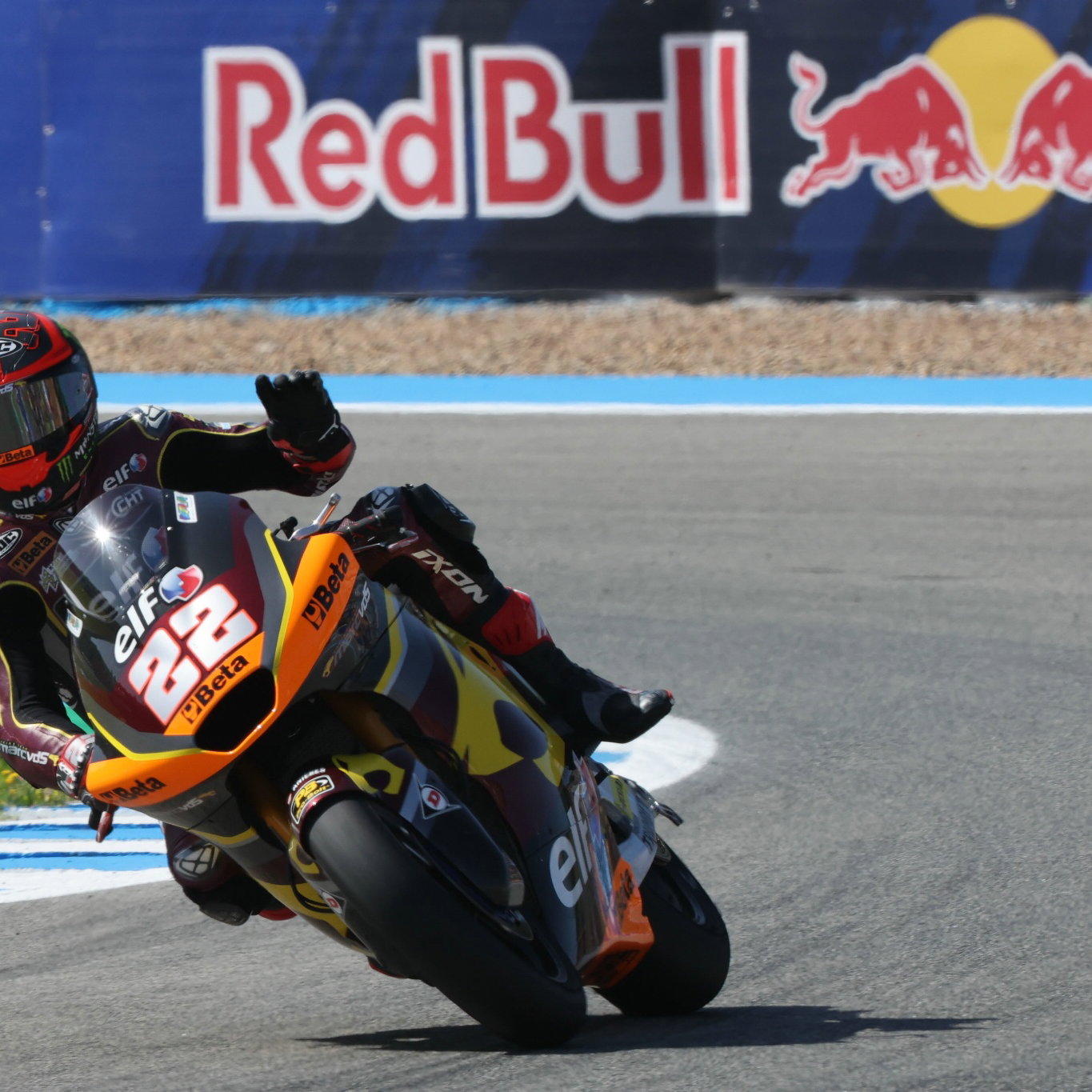 Sam Lowes, Moto2, Spanish MotoGP, 30 April