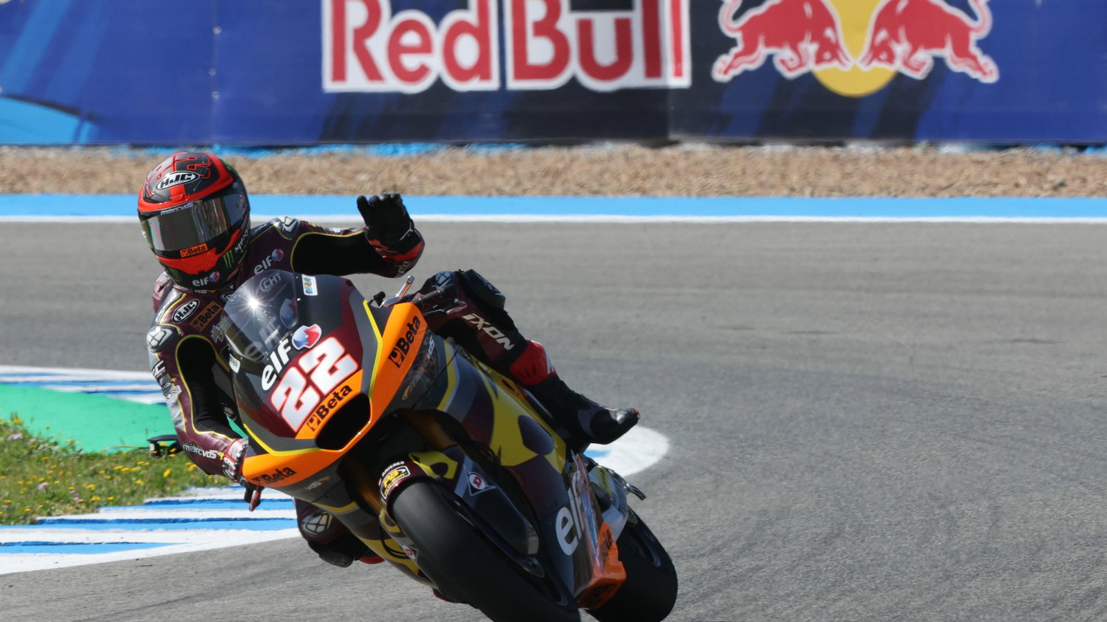 Sam Lowes, Moto2, Spanish MotoGP, 30 April