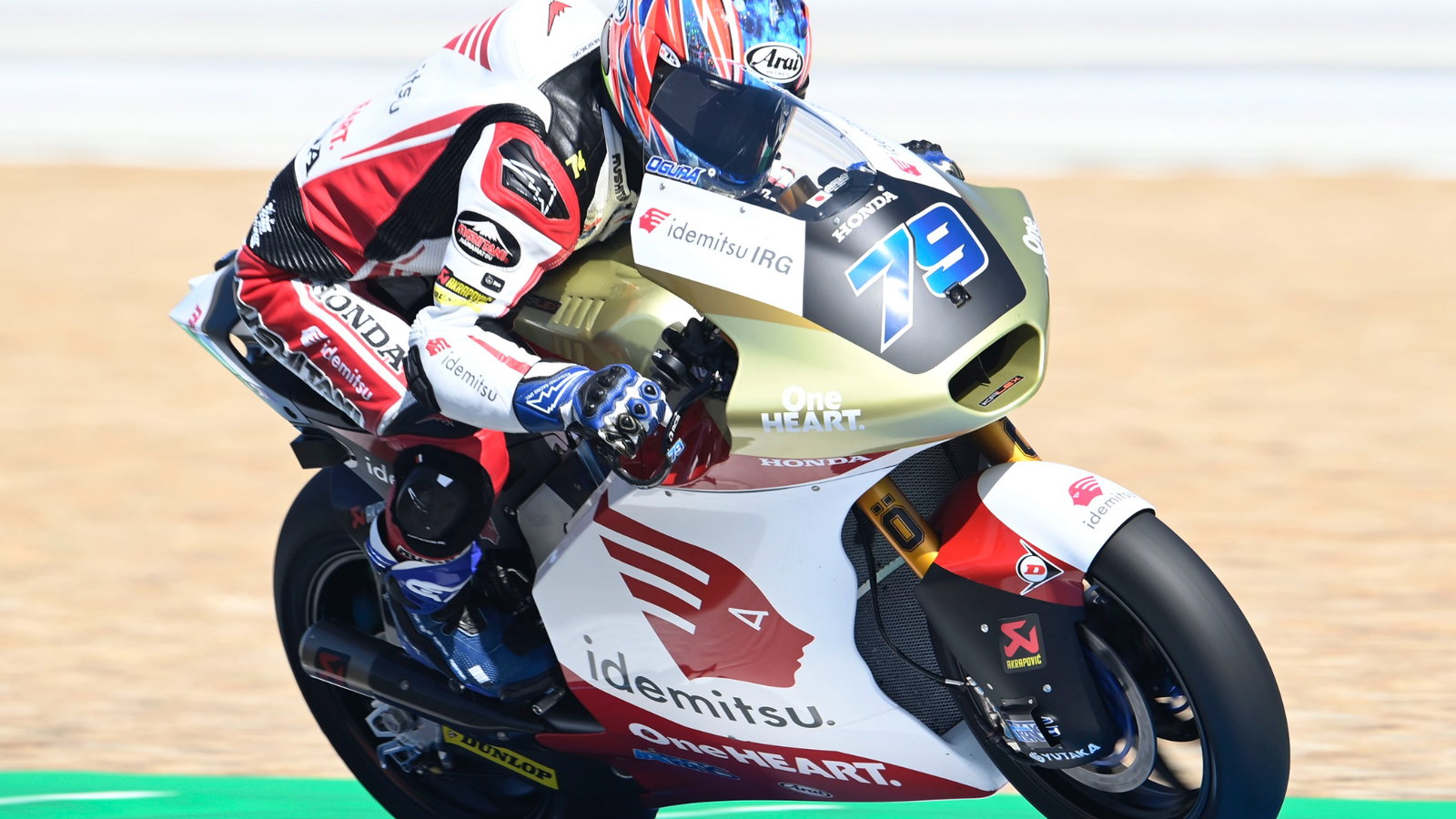 Ai Ogura, Moto2, Spanish MotoGP, 30 April