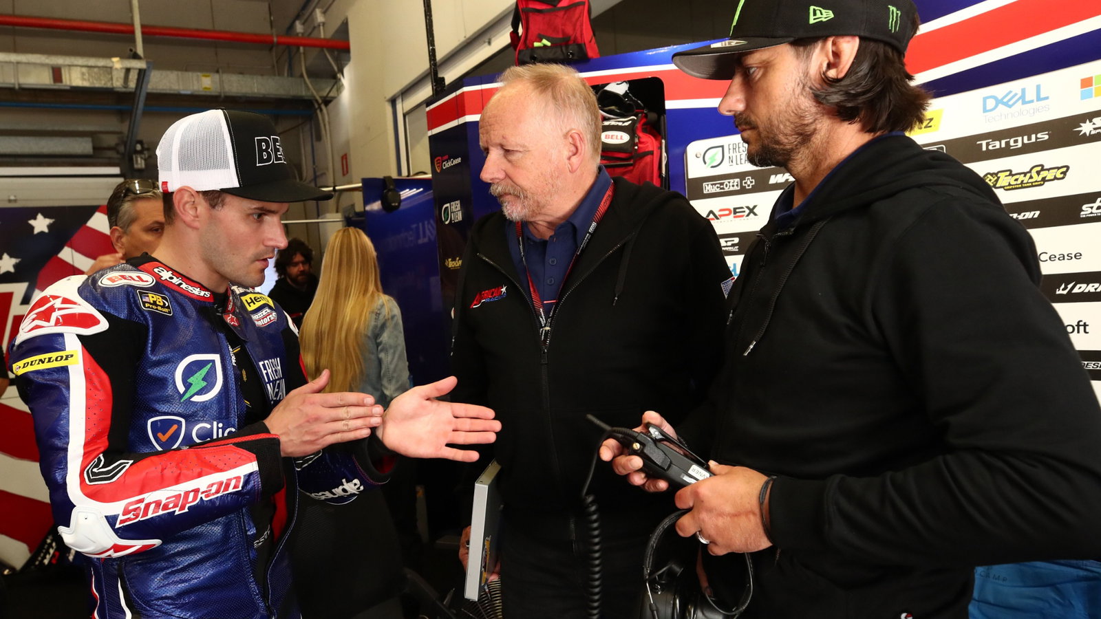 Cameron Beaubier, Moto2, Spanish MotoGP, 1 May