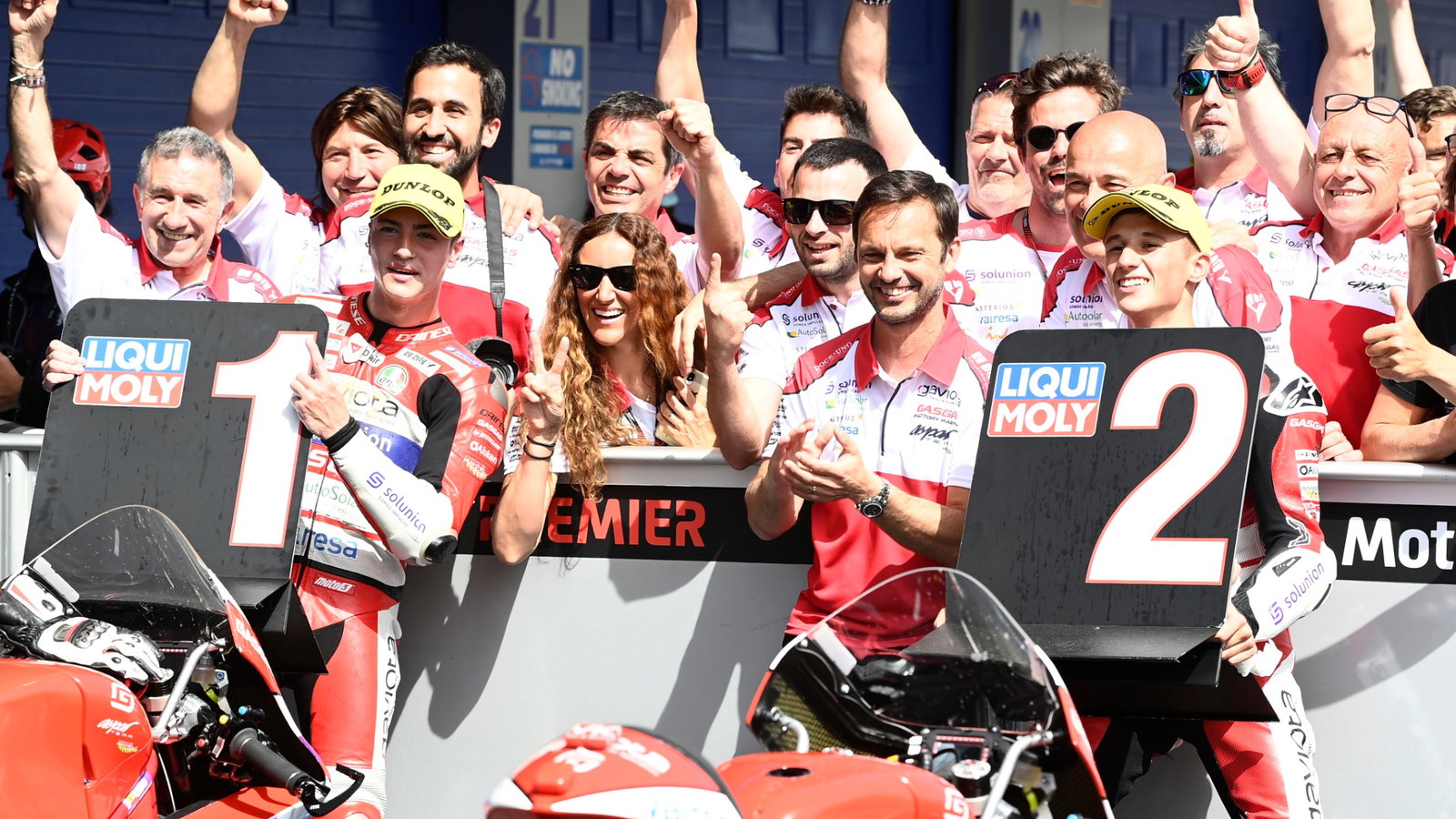 Izan Guevara, Sergio Garcia, Moto3 race, Spanish MotoGP, 1 May