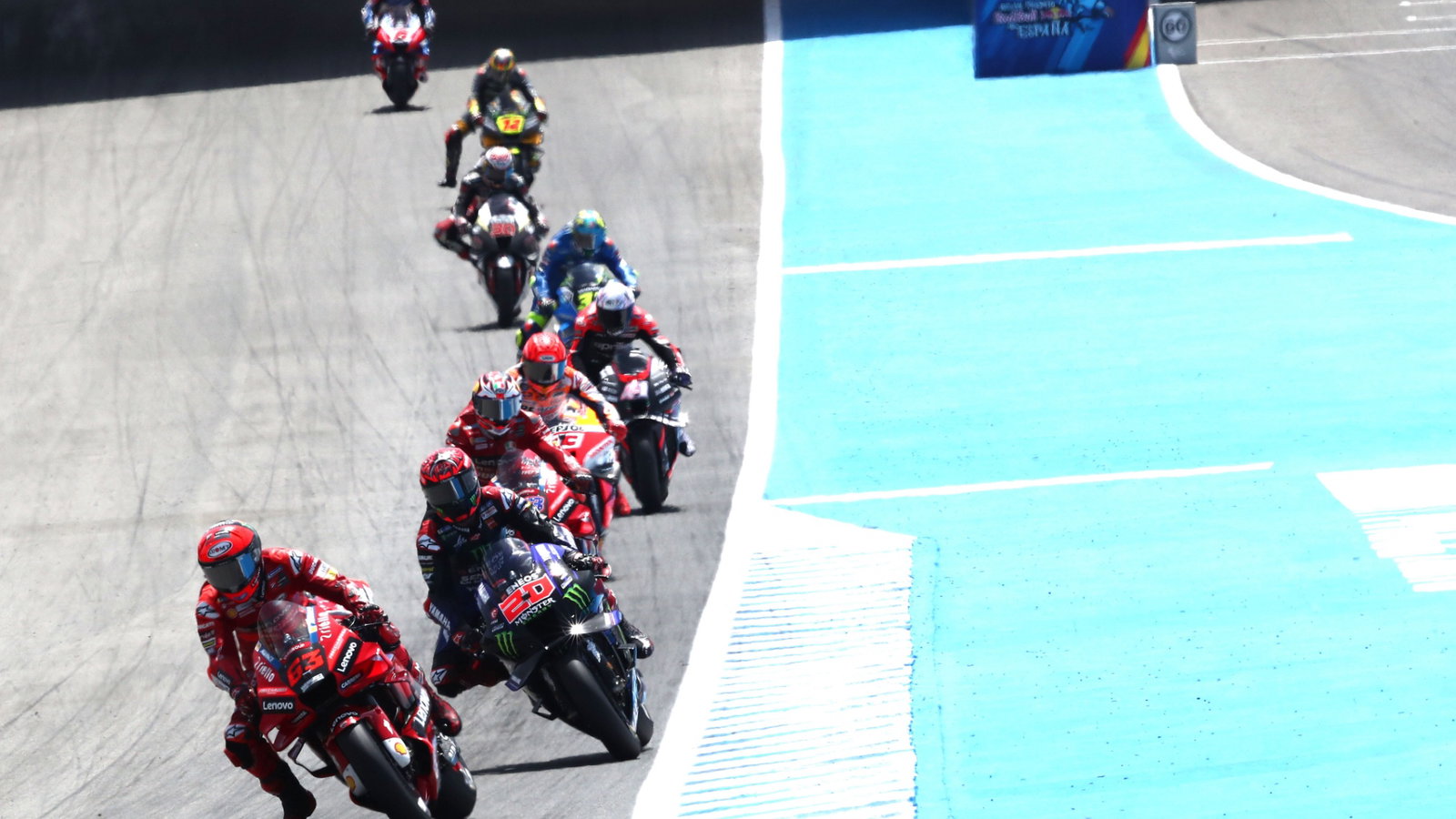 Francesco Bagnaia, MotoGP race, Spanish MotoGP. 1 May