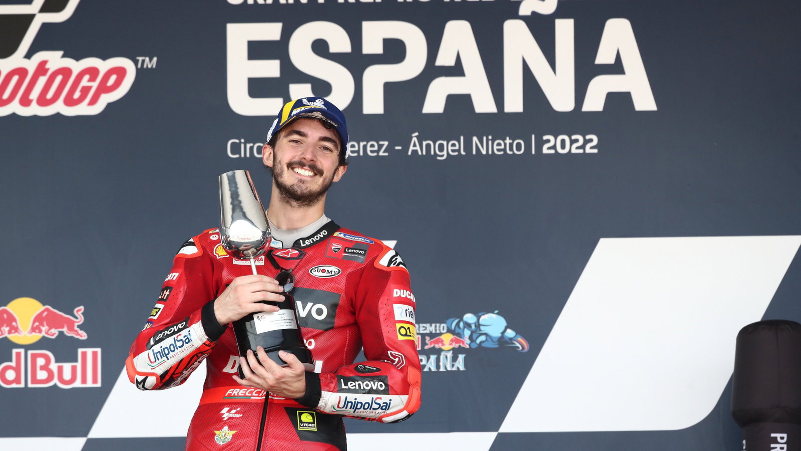 Francesco Bagnaia, Ducati MotoGP Jerez
