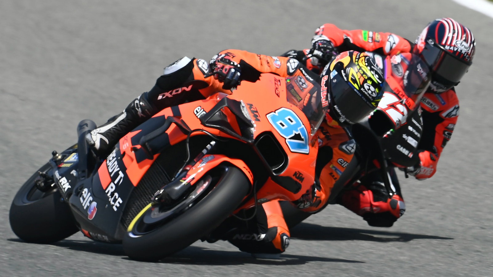 Remy Gardner, Spanish MotoGP race, 1 May