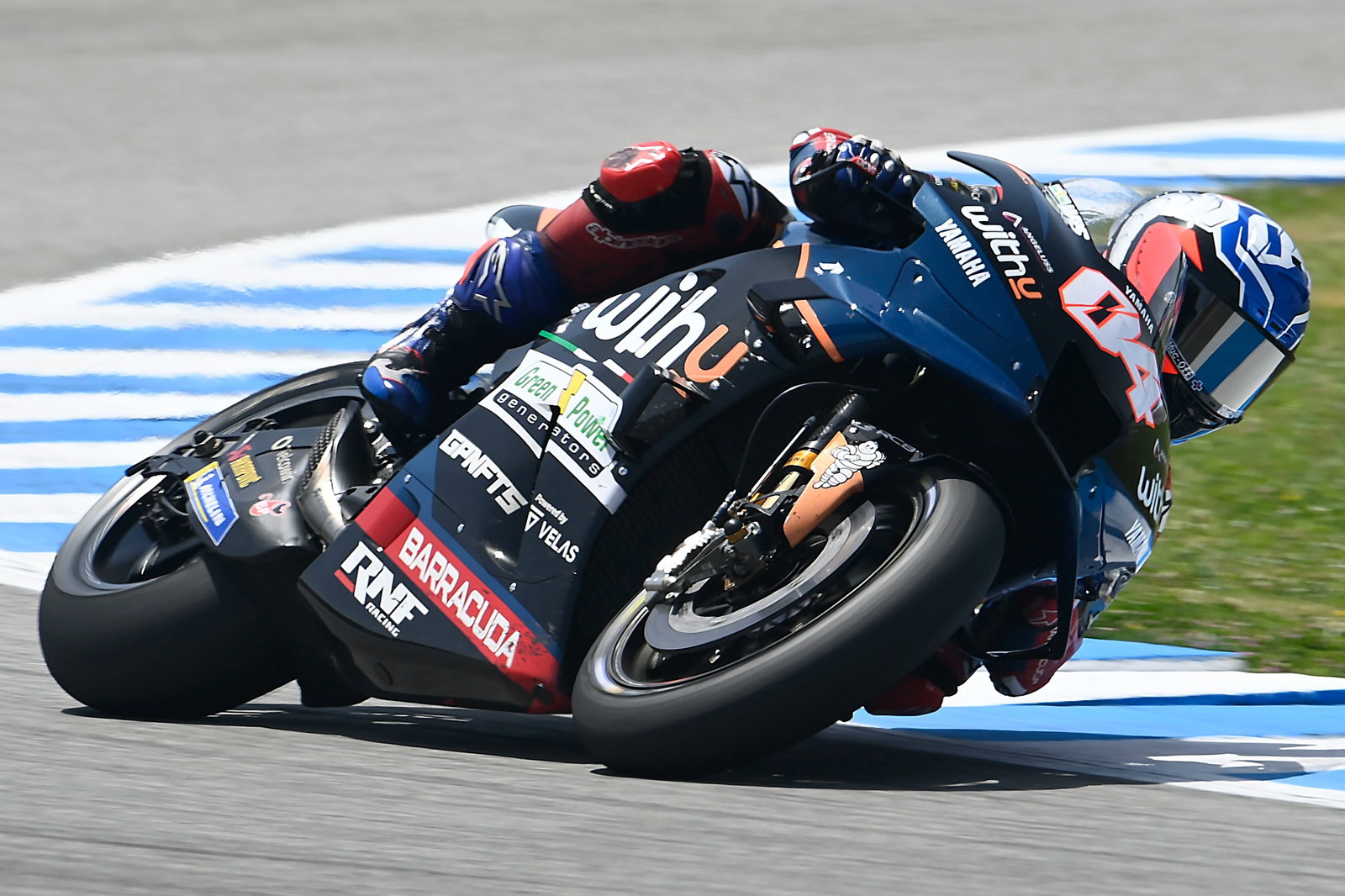 Andrea Dovizioso, Spanish MotoGP race, 1 May