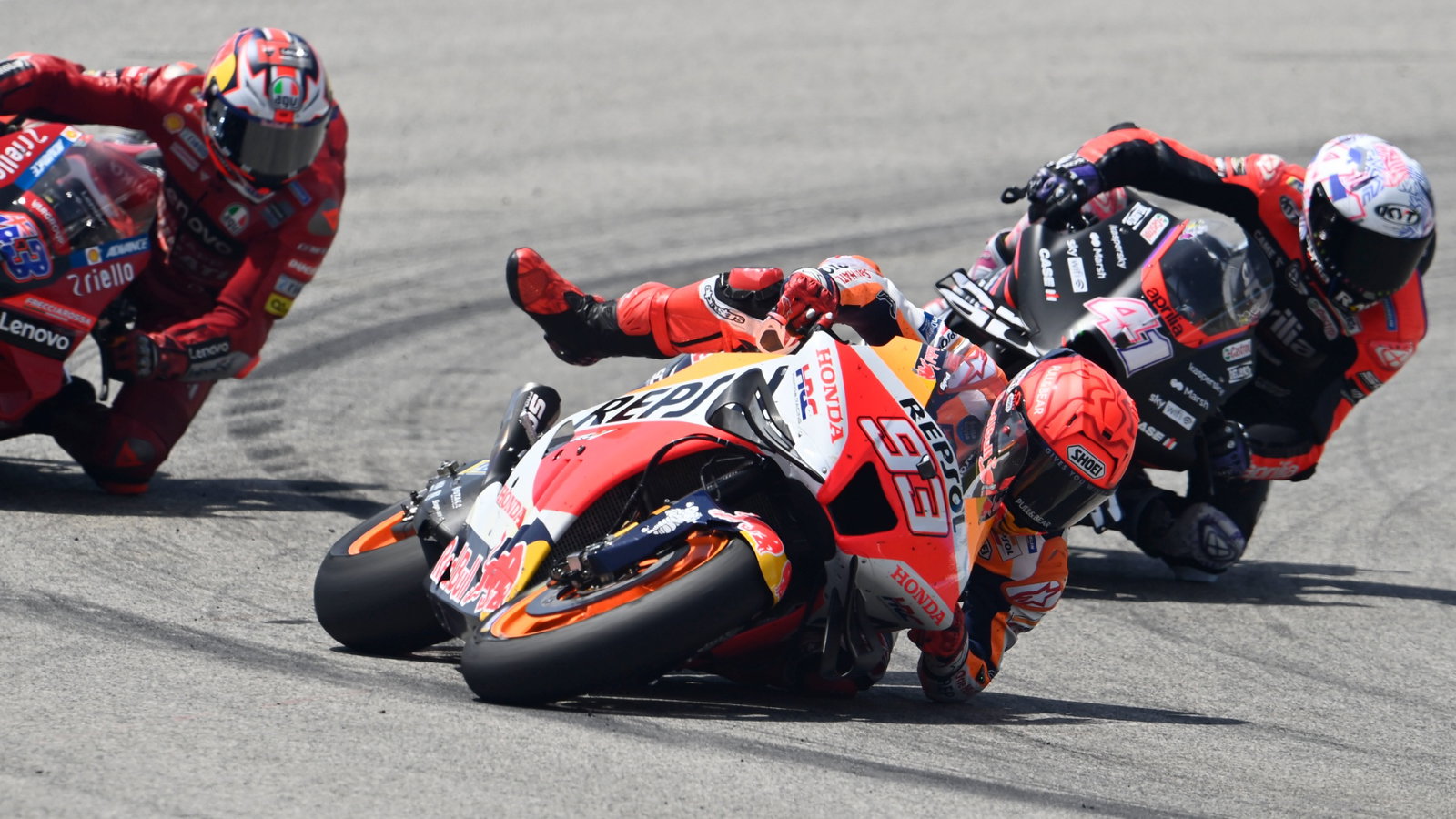 Marc Marquez, Honda MotoGP Jerez
