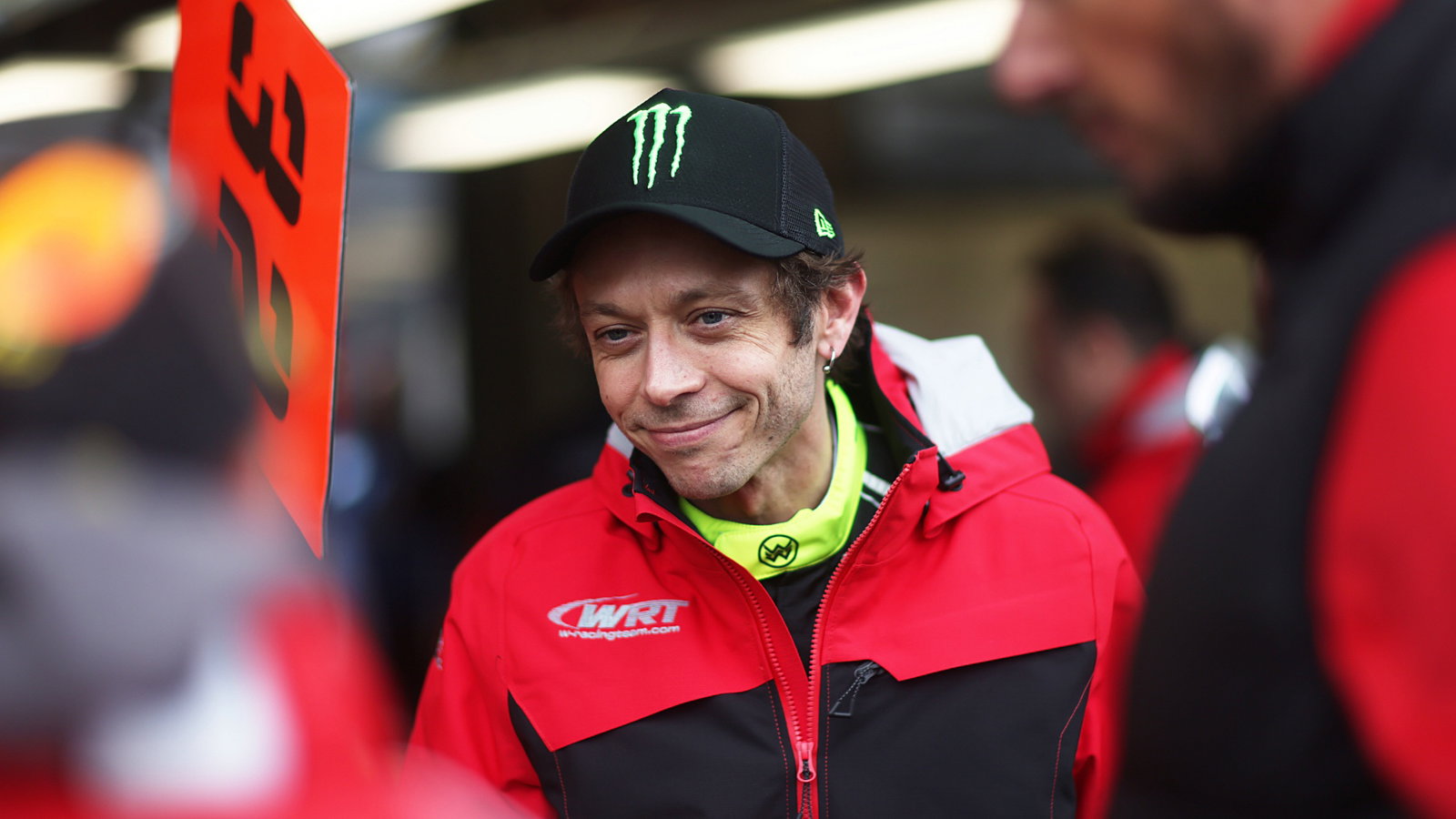 Valentino Rossi - Team WRT Audi R8 LMS evo II