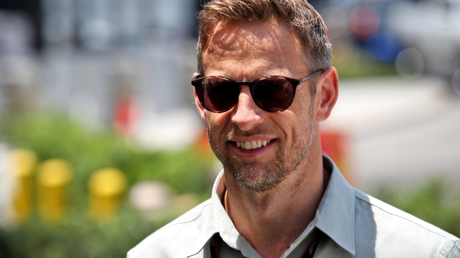 Jenson Button (GBR) Sky Sports F1 Presenter / Williams Racing Senior Advisor. Formula 1 World Championship, Rd 5, Miami