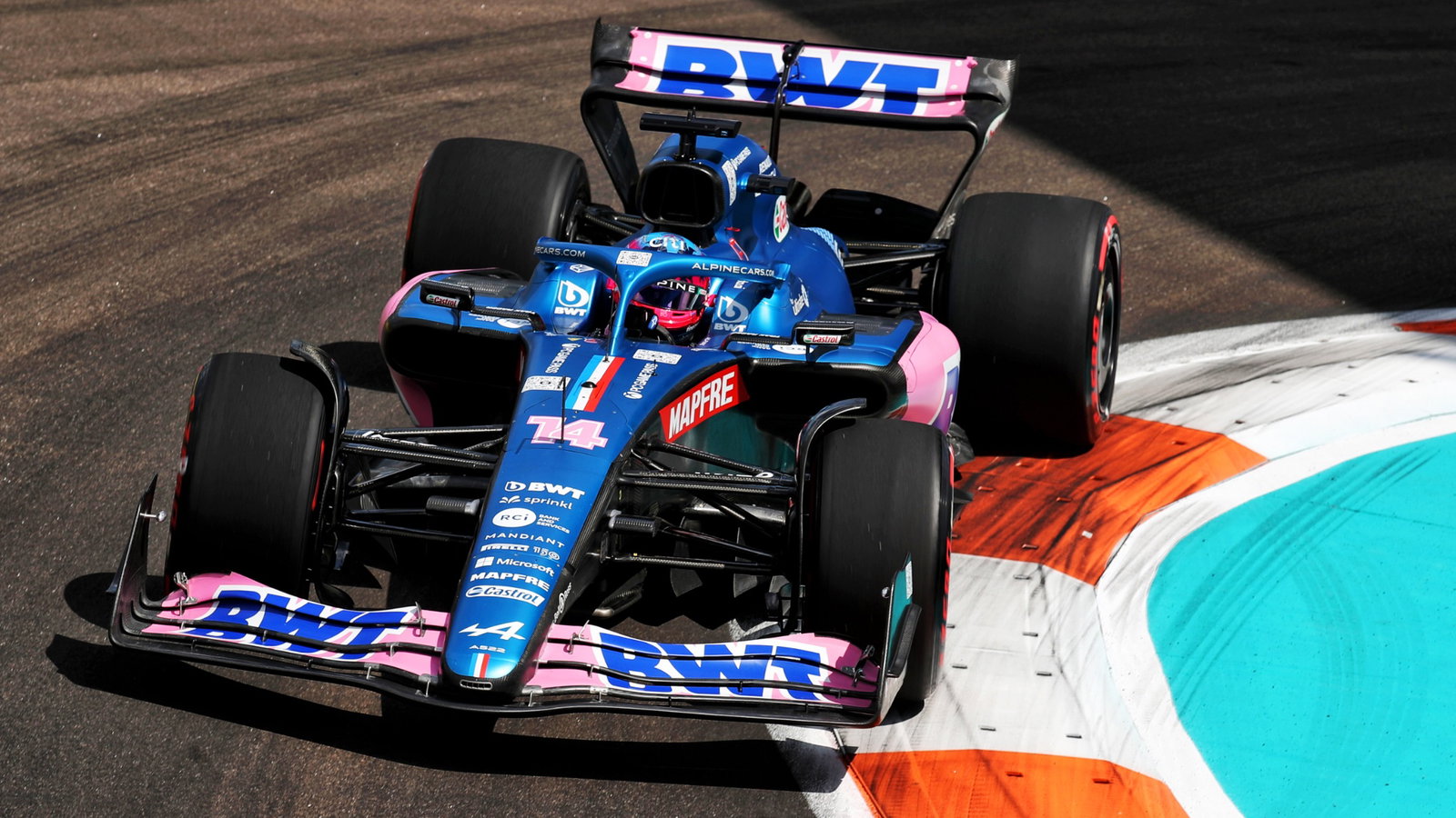 Fernando Alonso (ESP) Alpine F1 Team A