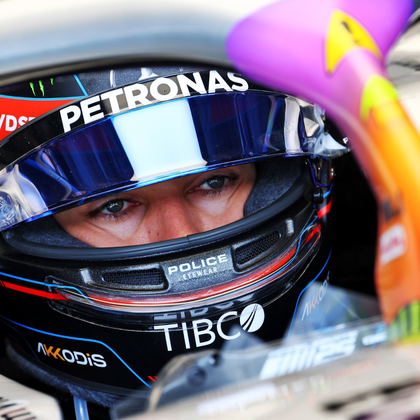 George Russell (GBR) Mercedes AMG F1 W13. Formula 1 World Championship, Rd 5, Miami Grand Prix, Miami, Florida, USA,