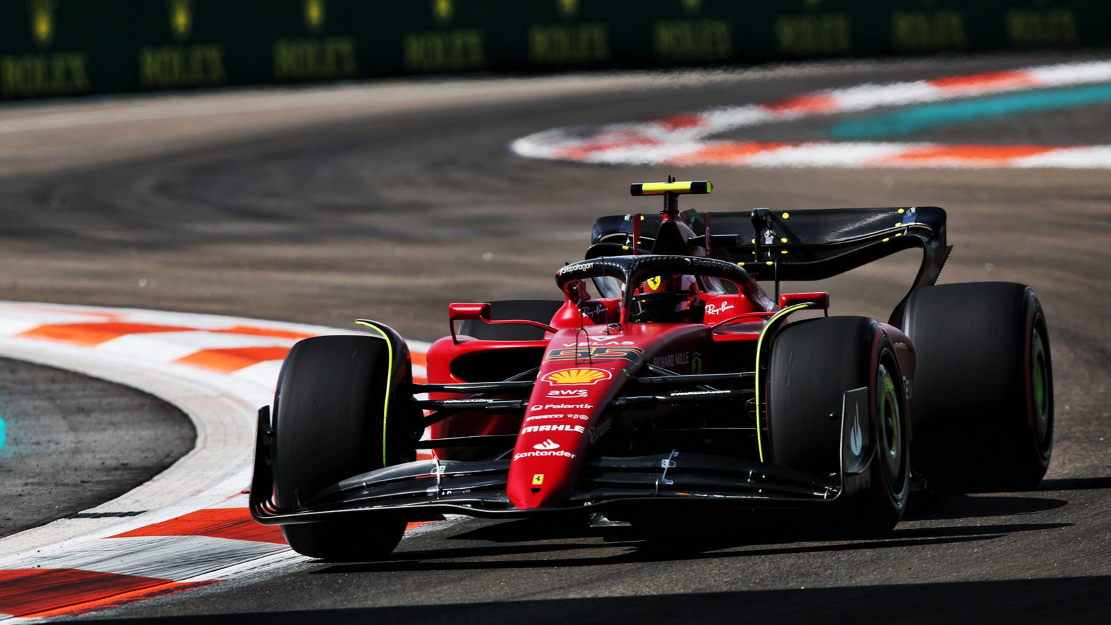 Carlos Sainz Jr (ESP) Ferrari F1-75. Formula 1 World Championship, Rd 5, Miami Grand Prix