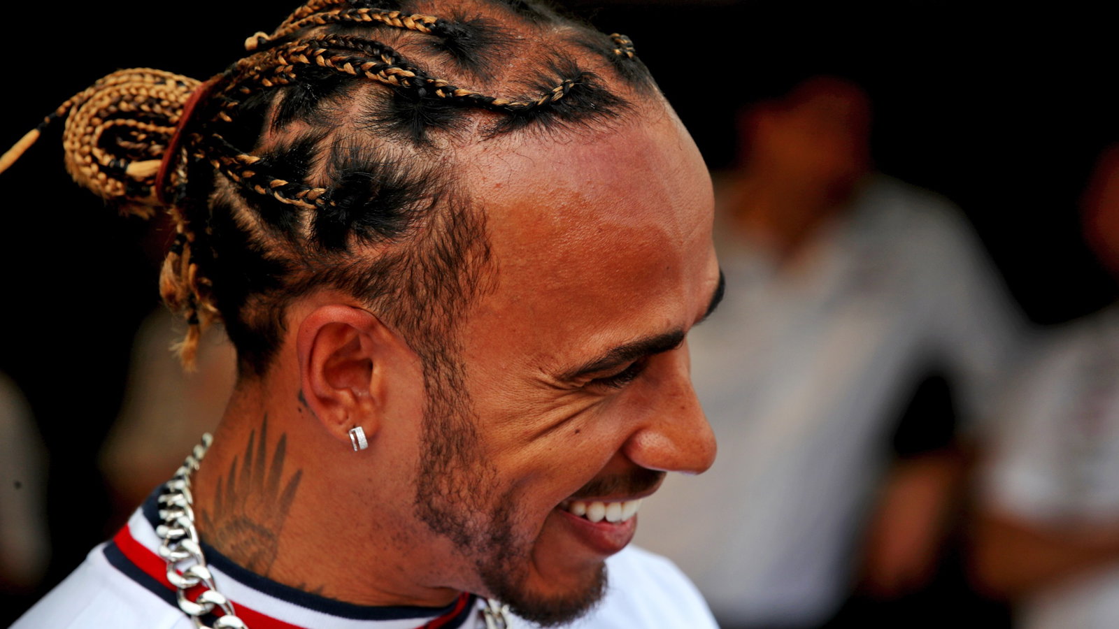 Lewis Hamilton (GBR) Mercedes AMG F1. Formula 1 World Championship, Rd 5, Miami Grand Prix, Miami, Florida, USA, Race