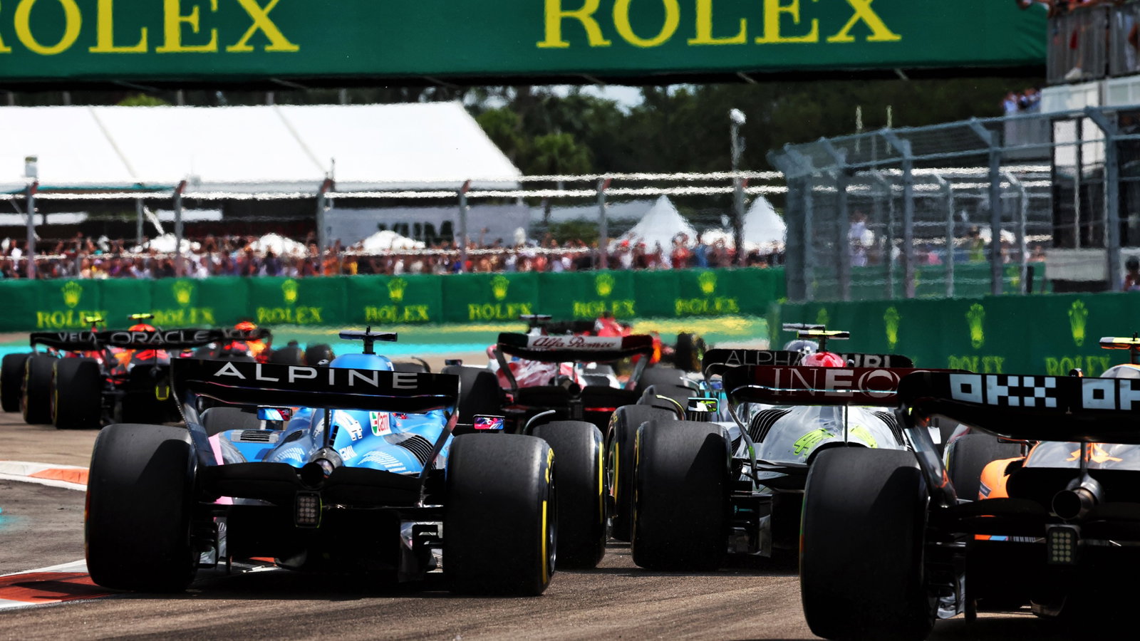 Fernando Alonso (ESP) Alpine F1 Team A