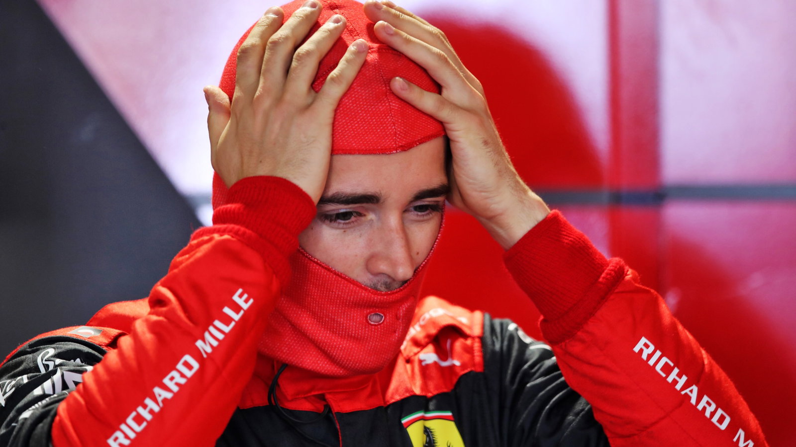 Charles Leclerc (MON) Ferrari. Formula 1 World Championship, Rd 5, Miami Grand Prix, Miami, Florida, USA, Race Day. -