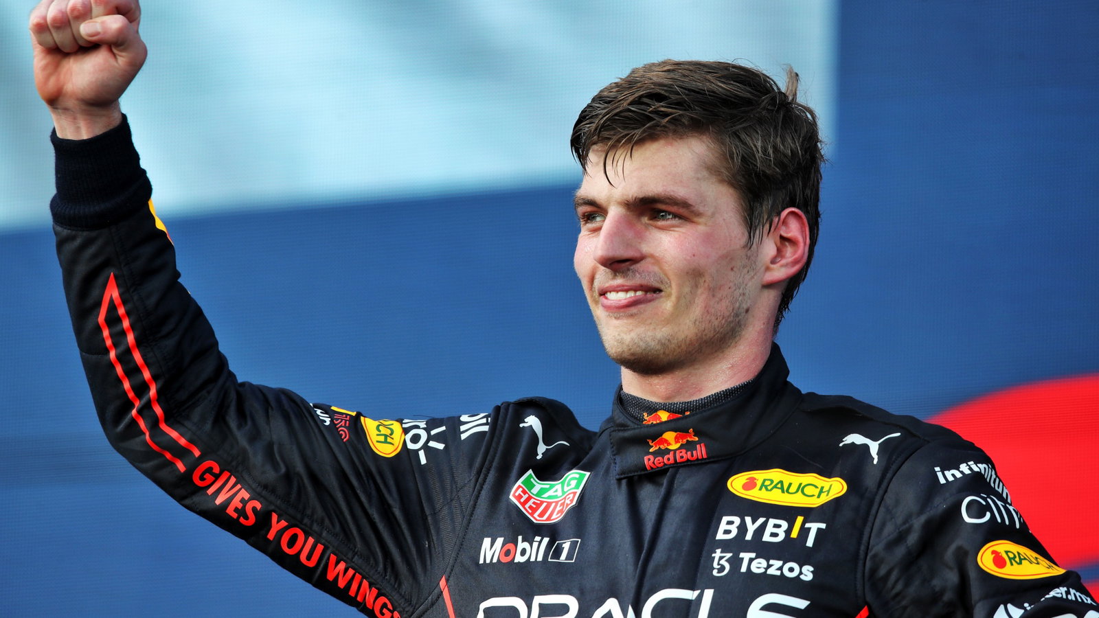 Race winner Max Verstappen (NLD) 