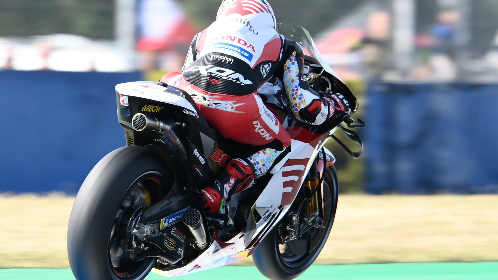 Takaaki Nakagami, French MotoGP, 14 May