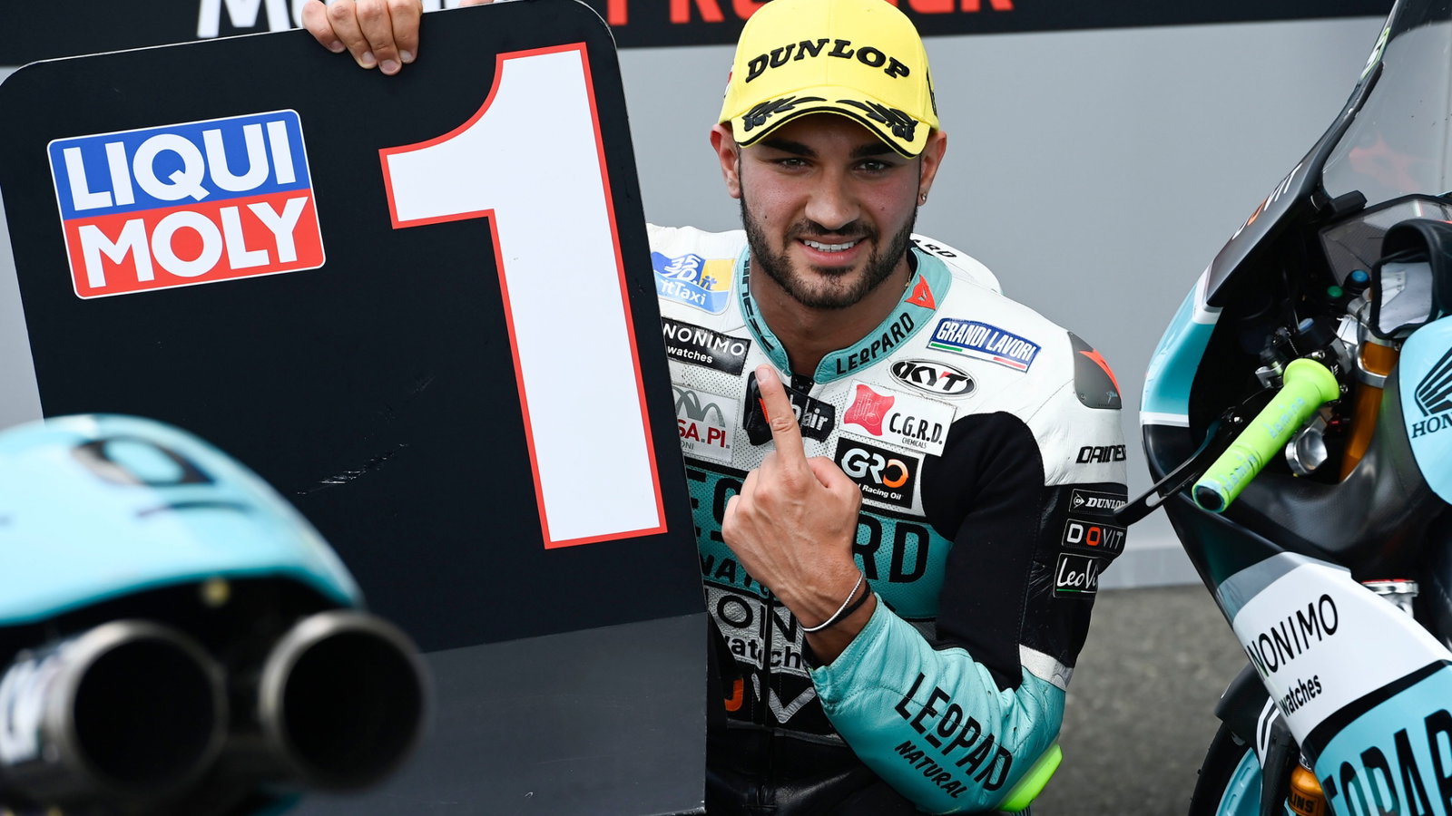 Dennis Foggia, Moto3, French MotoGP, 14 May