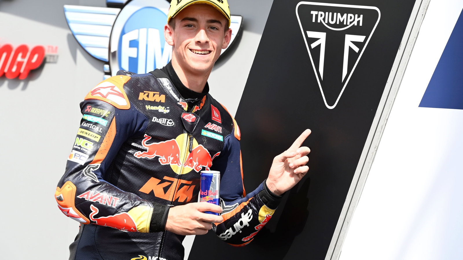 Pedro Acosta, Moto2, French MotoGP, 14 May