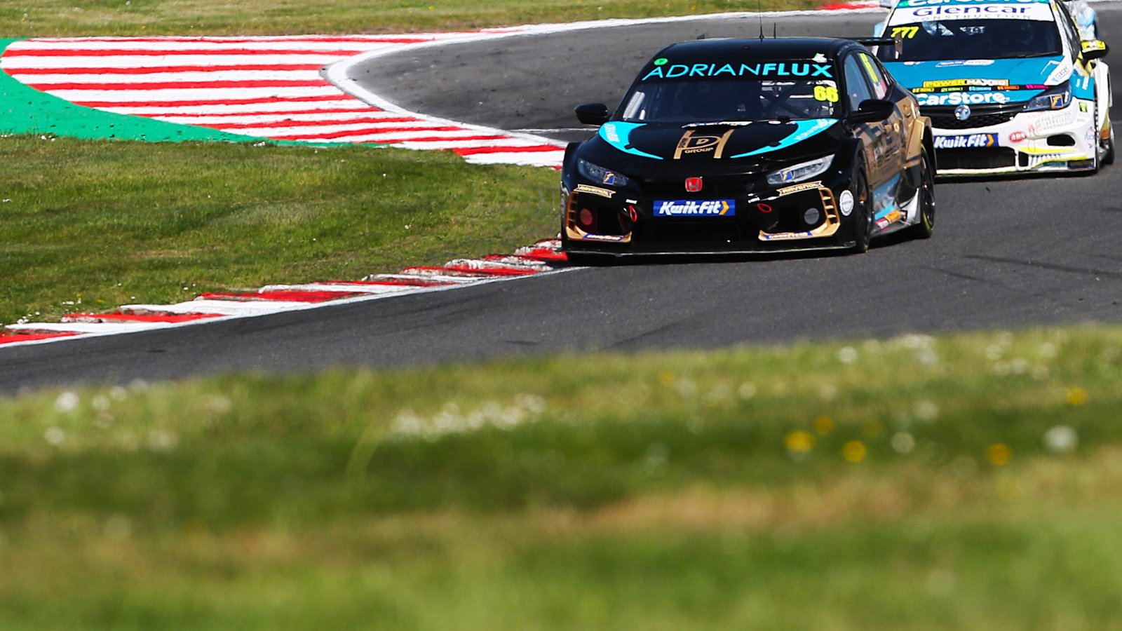 Josh Cook (GBR) - Rich Energy BTC Racing Honda Civic Type