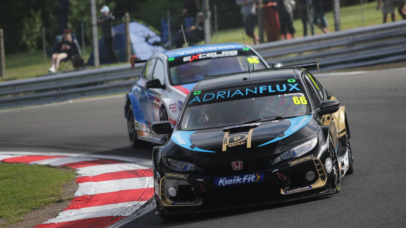 Josh Cook (GBR) - Rich Energy BTC Racing Honda Civic Type