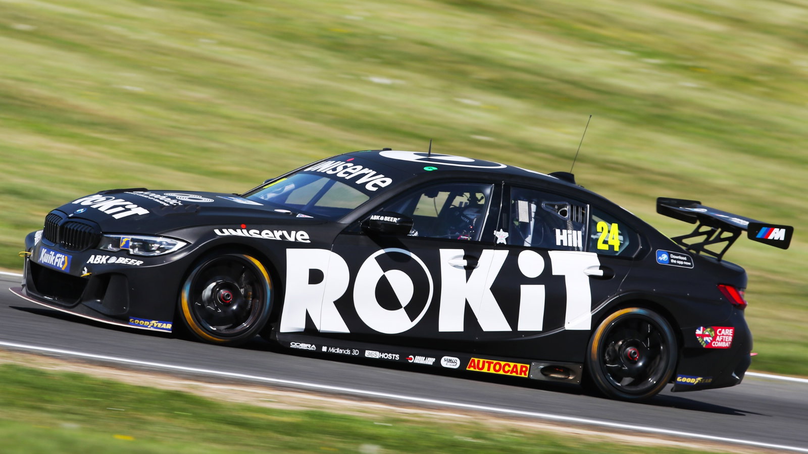 Jake Hill (GBR) - ROKiT MB Motorsport BMW 330e M