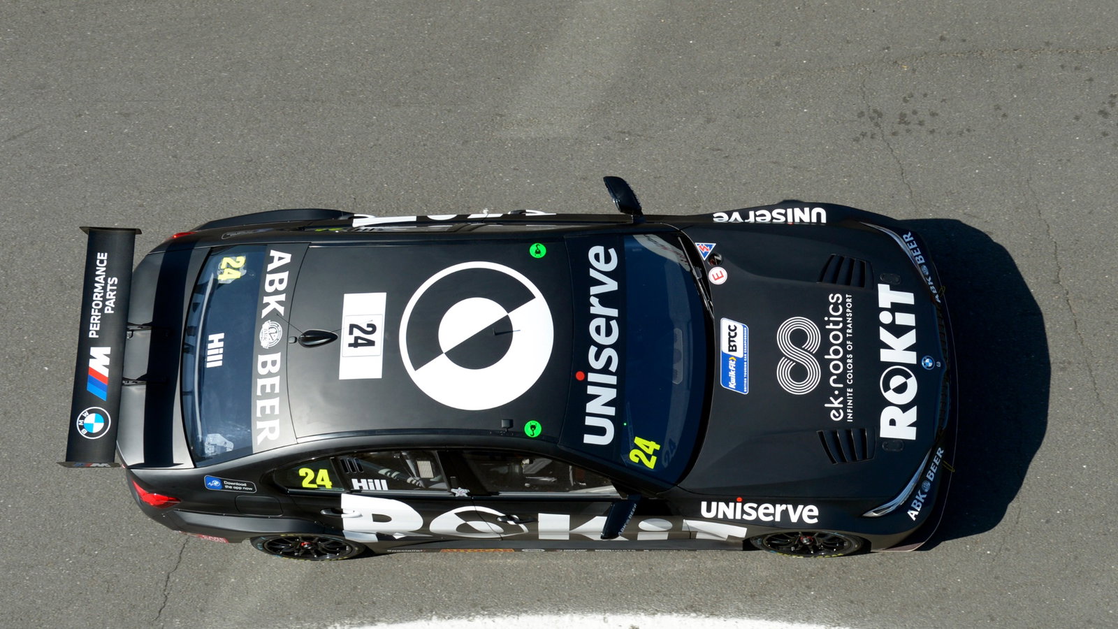 Jake Hill (GBR) - ROKiT MB Motorsport BMW 330e M