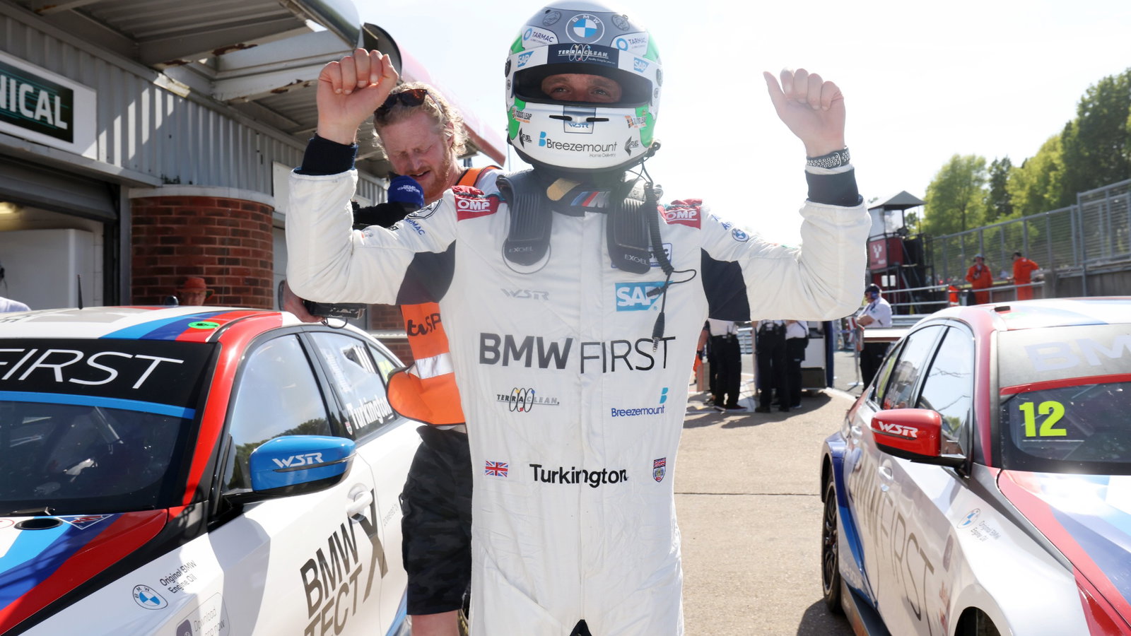 Colin Turkington (GBR) - Team BMW BMW 330e M