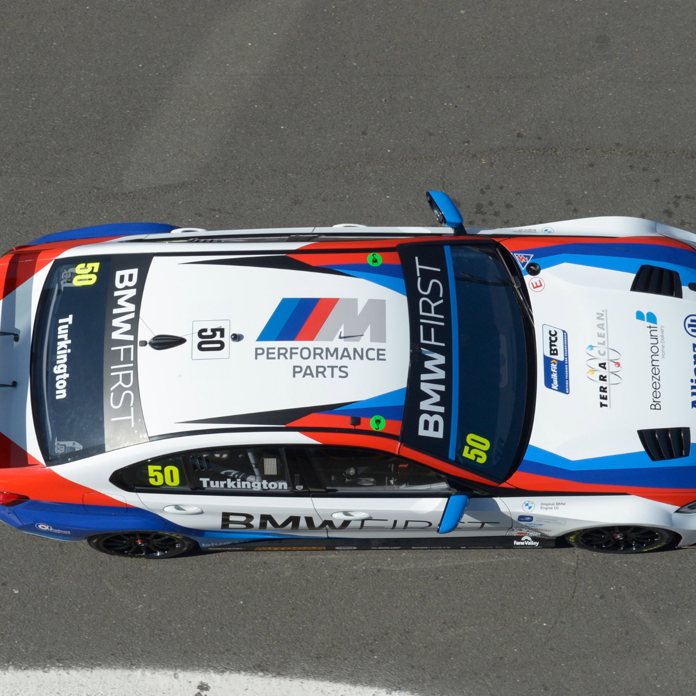 Colin Turkington (GBR) - Team BMW BMW 330e M